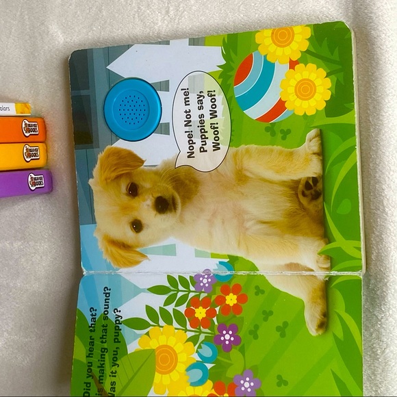 Set of 4 Discover The Sounds books PLUS Bonus Animal Colors Book - Picture 12 of 15